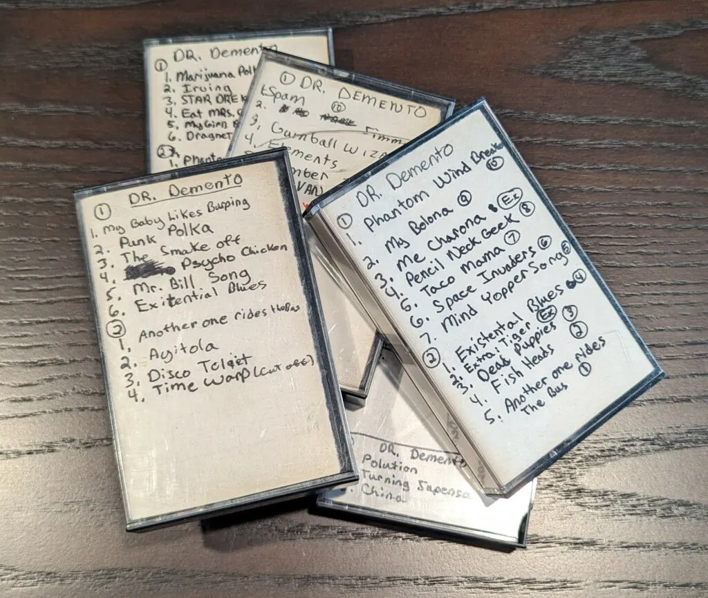 Dr. Demento Tapes