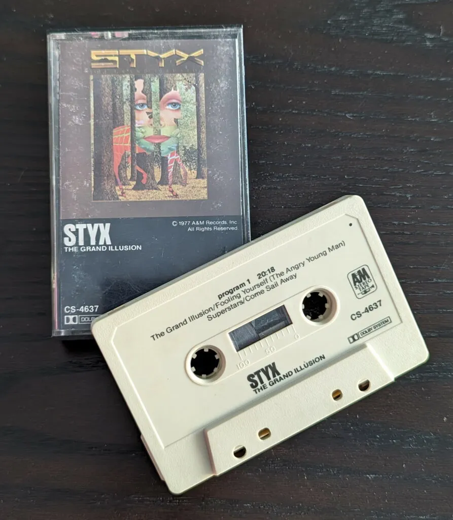 Styx - The Grand Illusion